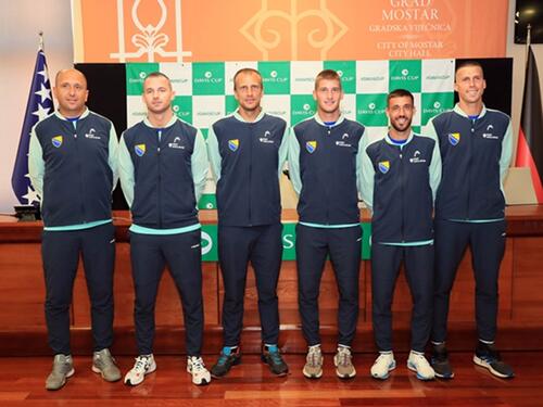 Fatić i Altmaier otvaraju meč između BiH i Njemačke