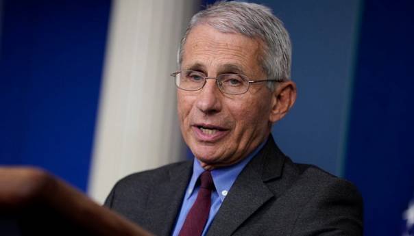 Fauci: Amerika ima ozbiljan problem
