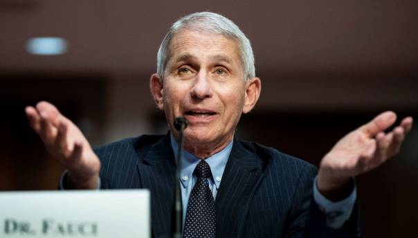 Fauci: Pandemija sad pod kontrolom, ali još nije okončana