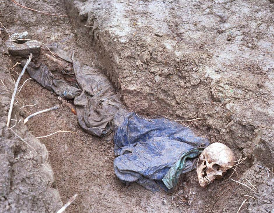 FAZ: 200 kilometara od Srebrenice ostaci žrtava genocida