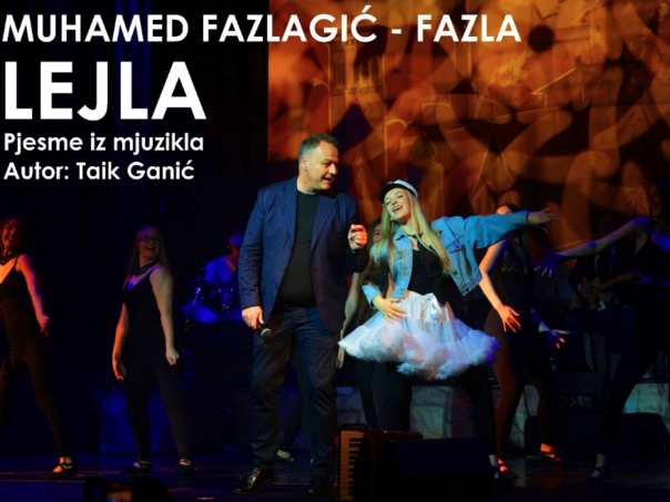 Fazla i Taik Ganić predstavljaju pjesmu "Lejla"