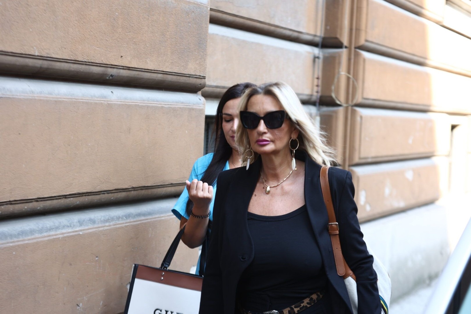 Fazlagić se izjasnila da nije kriva: Tvrdi da joj je montiran proces