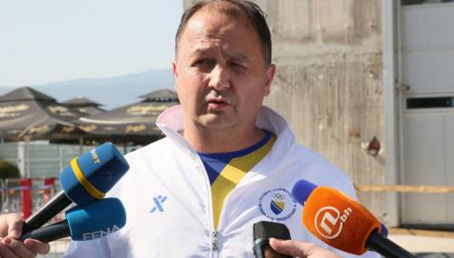 Fazlagić: Zadovoljan sam rezultatima, ali ne možemo slaviti bez medalje