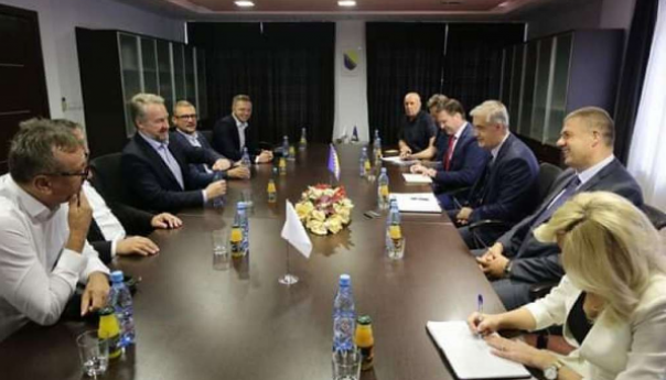 Fazlić: Priželjkujemo Izetbegovićevu pobjedu na izborima i da zajedno realiziramo ključne projekte za Bihać