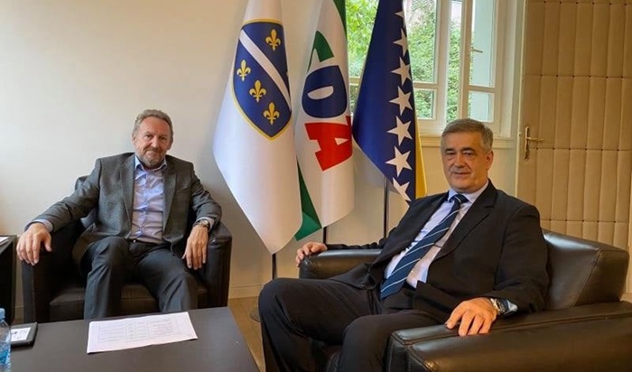 Fazlić s Izetbegovićem o projektima u Bihaću