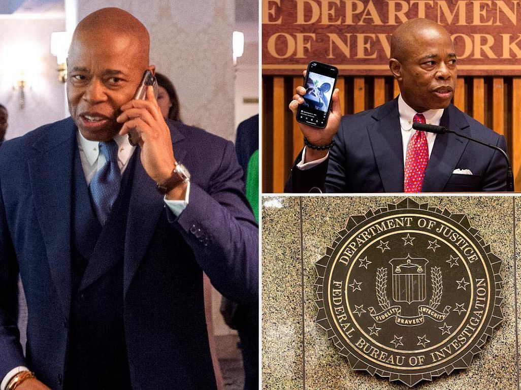 FBI zaplijenio mobitele gradonačelnika New Yorka