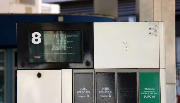 FBiH: Rastu cijene naftnih derivata