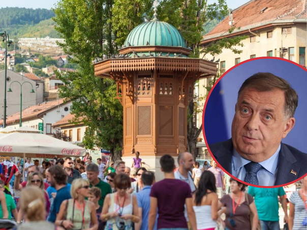 FBiH samo u maju posjetilo skoro isto turista koliko RS za pet mjeseci