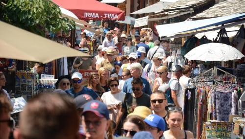 FBiH u julu posjetilo 100.055 turista, godišnji rast 224,8 posto