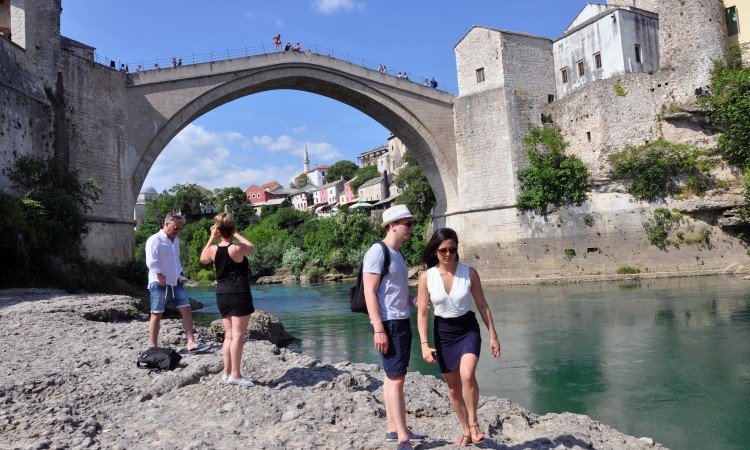 U maju u FBiH 38 hiljada turista, najviše iz Emirata i Srbije