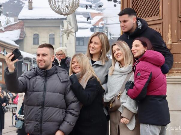 FBiH u novembru posjetilo 89 hiljada turista; 21,8 posto više u odnosu na 2023. godinu