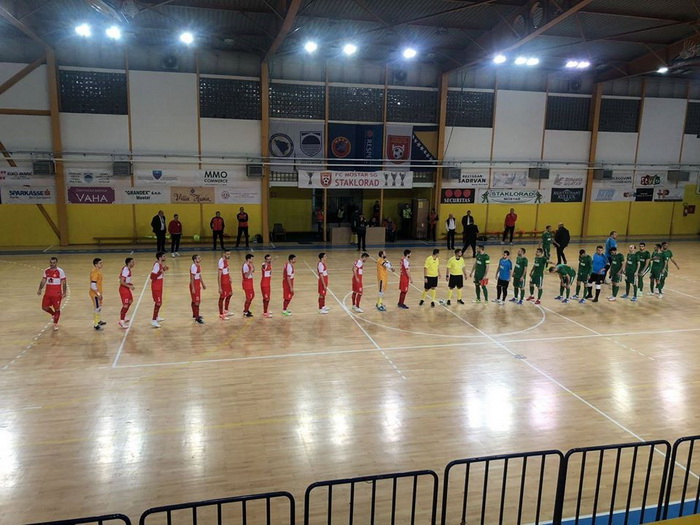 FC Centar i FC Salines u finalu futsal Kupa BiH