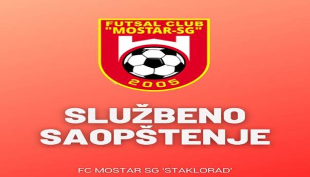 FC Mostar SG ‘Staklorad: Duboko žalimo zbog nemilog događaja