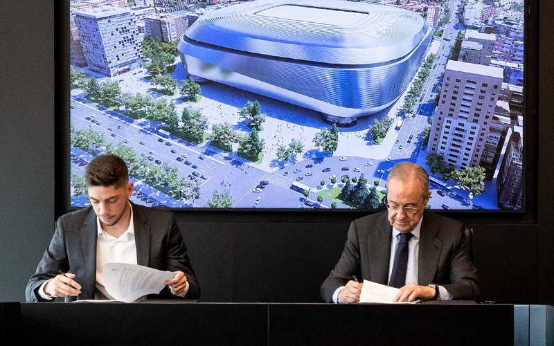 Fede Valverde ostaje u Realu: Potpisao novi ugovor