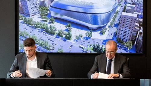 Fede Valverde ostaje u Realu: Potpisao novi ugovor