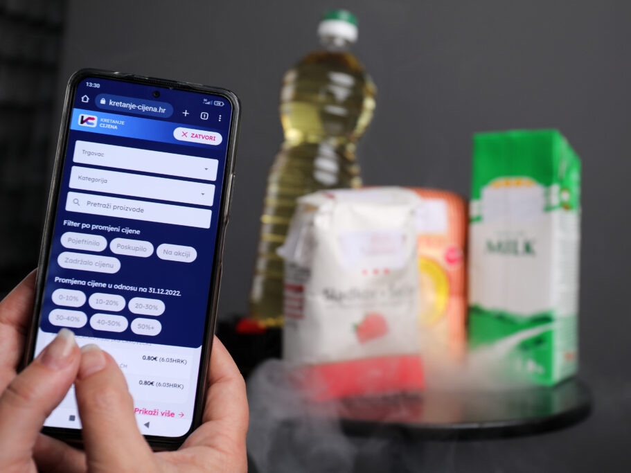 Federacija dobija aplikaciju koja pokazuje gdje su namirnice najjeftinije