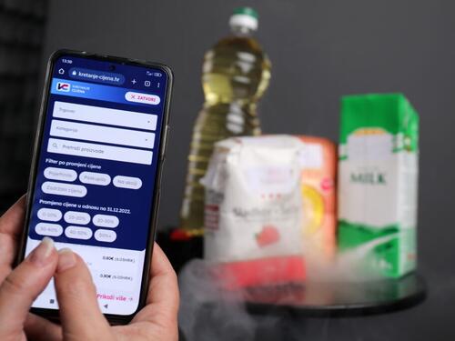 Federacija dobija aplikaciju koja pokazuje gdje su namirnice najjeftinije