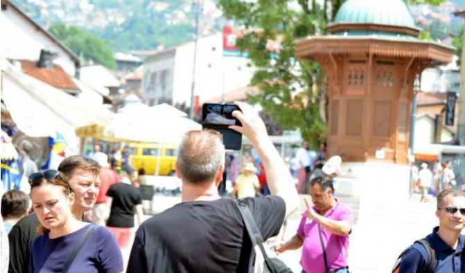 Federaciju BiH u aprilu posjetilo više od 50 hiljada turista