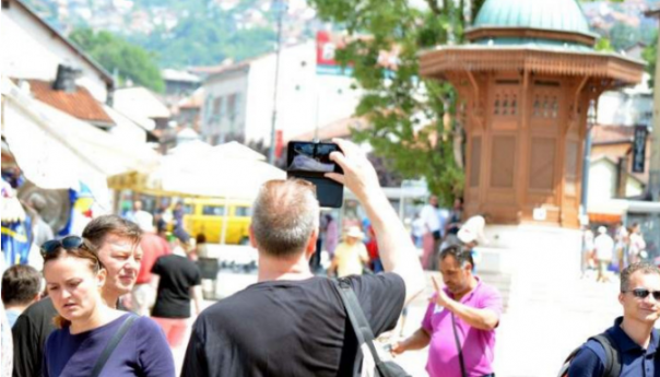 Federaciju BiH u aprilu posjetilo više od 50 hiljada turista