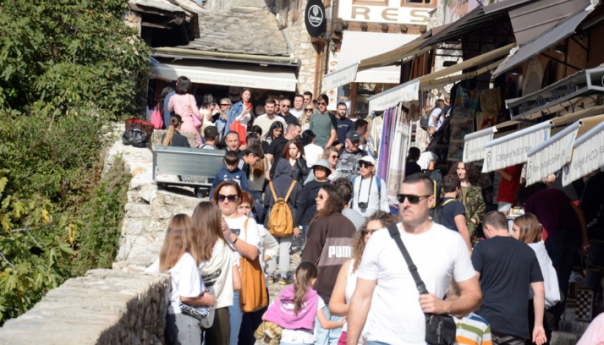 Federaciju Bosne i Hercegovine u martu posjetilo blizu 65 hiljada turista