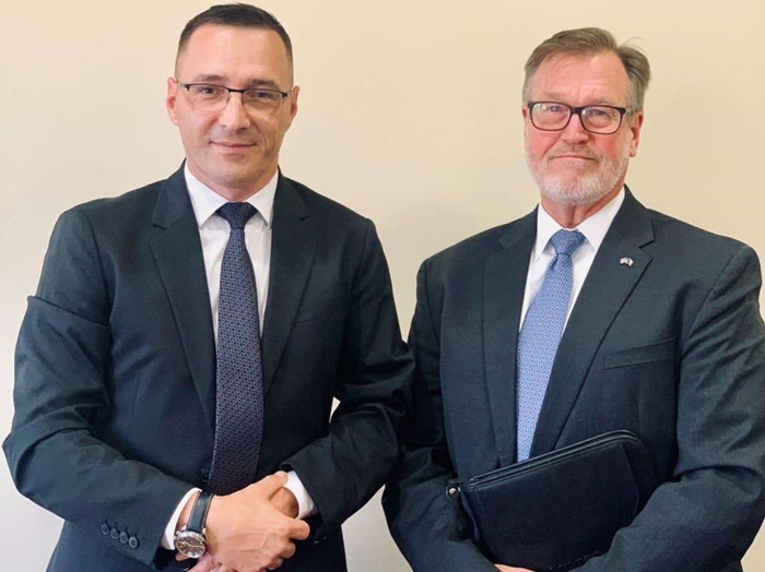 Federalna agencija za upravljanje oduzetom imovinom i Ambasada SAD zajedno u borbi protiv kriminala