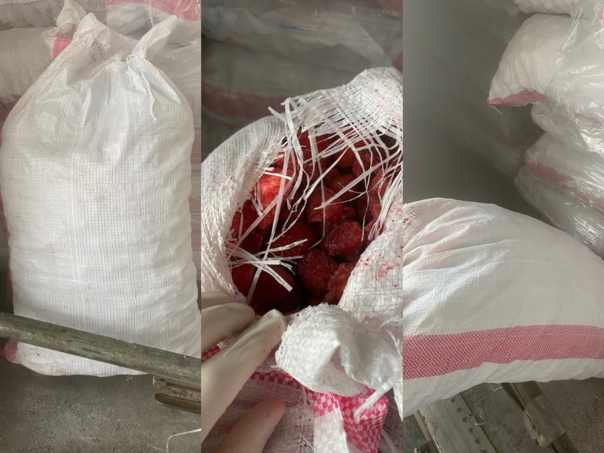 Zabranjen uvoz 22 tone zamrznutih jagoda i 96 kg sladoleda od pistacije