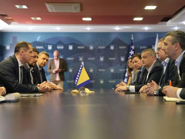 Federalna vlada najavila strateške projekte za Grad Bihać
