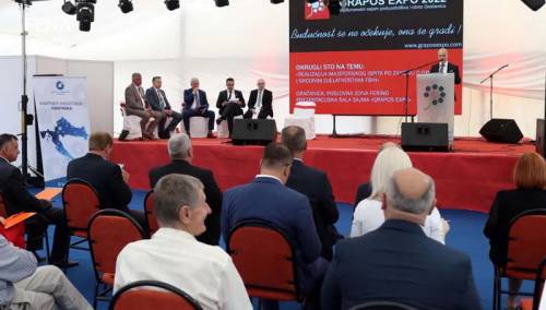 Federalni ministar Amir Zukić otvorio sajam ‘Grapos Expo 2022’ u Gračanici