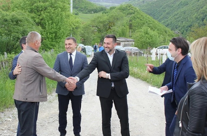 Federalni ministri Dedić i Ramić posjetili Visoko