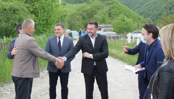 Federalni ministri Dedić i Ramić posjetili Visoko