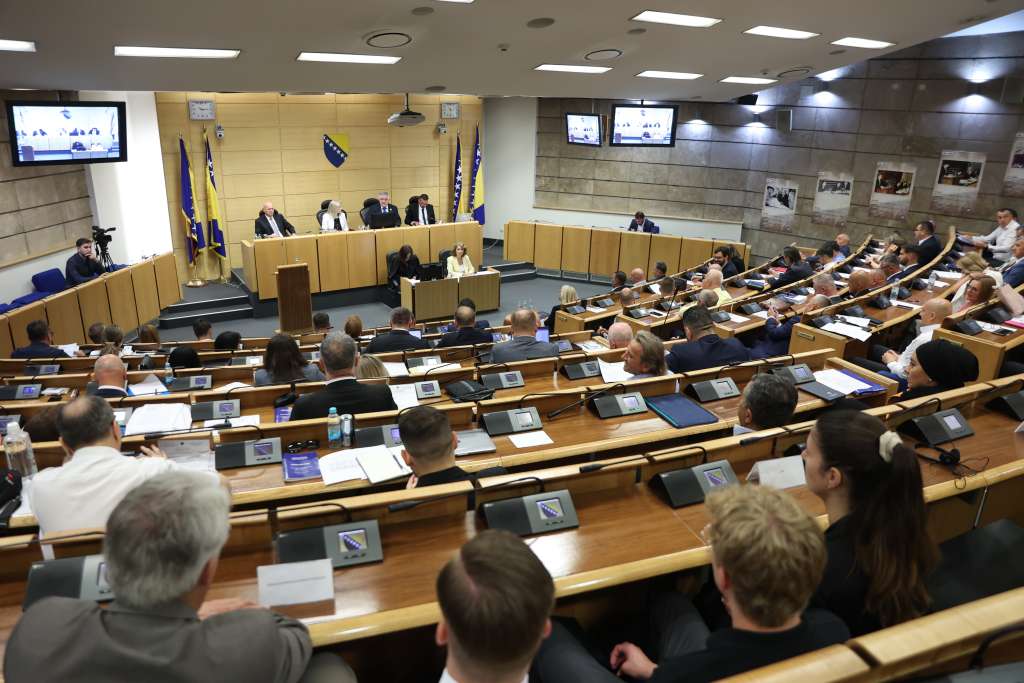 Federalni parlament razmatrao Prijedlog zakona o prijenosu nekretnina bez naknade za žrtve prirodnih nepogoda