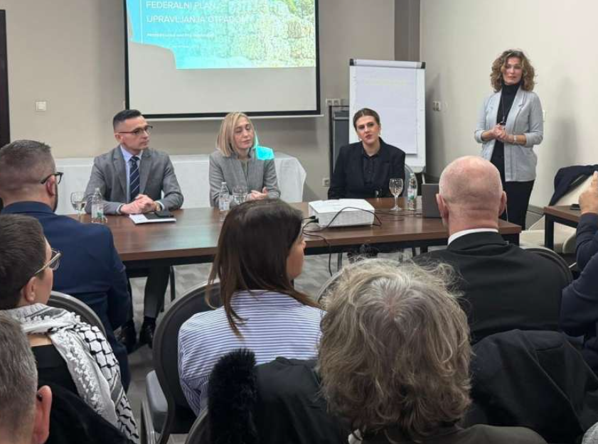 Federalni plan upravljanja otpadom u završnoj fazi usvajanja