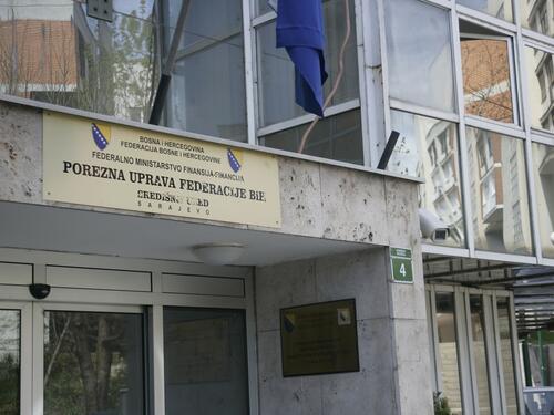 Federalni porezni inspektori prošle sedmice zatekli čak 80 radnika 'na crno'