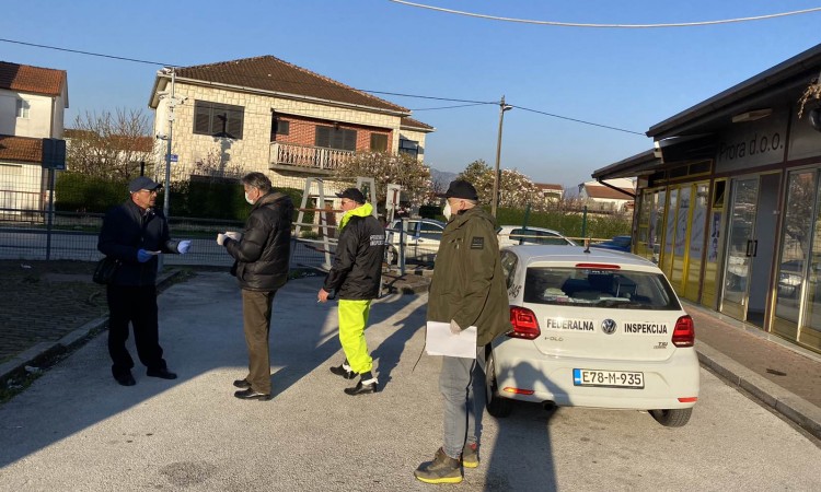 Federalni sanitarni inspektori do danas izrekli 37.922 rješenja o izolaciji