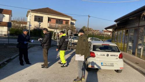 Federalni sanitarni inspektori do danas izrekli 37.922 rješenja o izolaciji