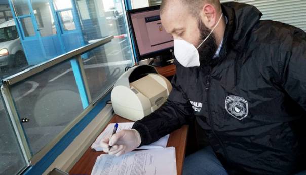 Federalni sanitarni inspektori dosad izdali 42.710 rješenja o izolaciji