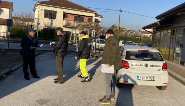 Federalni sanitarni inspektori izdali 12.246 rješenja o izolaciji