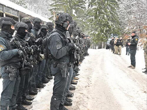 Federalni specijalci vježbali "hapšenje visokorizičnih lica"