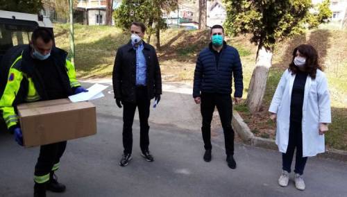 Federalni štab CZ dopremio 300 testova u Goražde