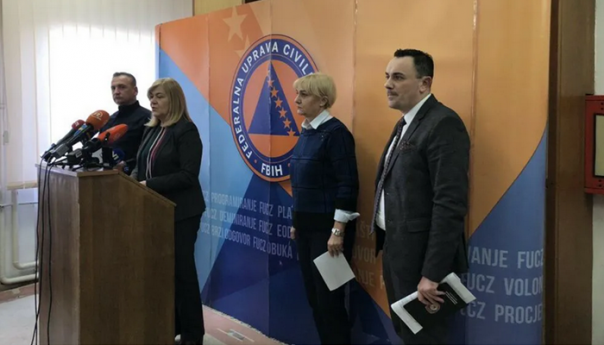 Federalni štab CZ: 9 zaraženih, 8000 u izolaciji