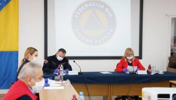 Federalni štab: Donesene tri nove naredbe