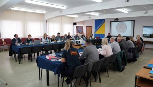 Federalni štab: Jutros od 6 sati na snagu stupilo 16 naredbi