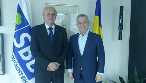 Federalni zastupnik dr. Hasan Muratović pristupio SBB-u