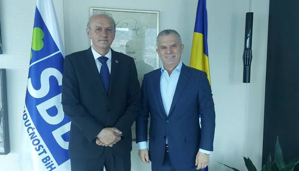 Federalni zastupnik dr. Hasan Muratović pristupio SBB-u
