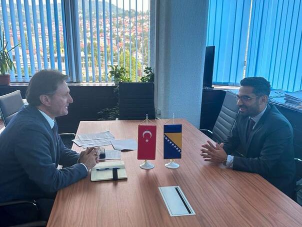 Federalno ministarstvo poljoprivrede, vodoprivrede i šumarstva jača saradnju sa TIKA-om