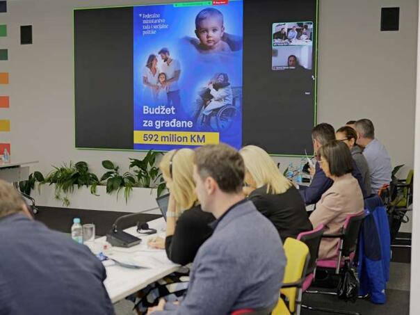 Federalno ministarstvo rada i socijalne politike i UN BiH jačaju socijalnu zaštitu