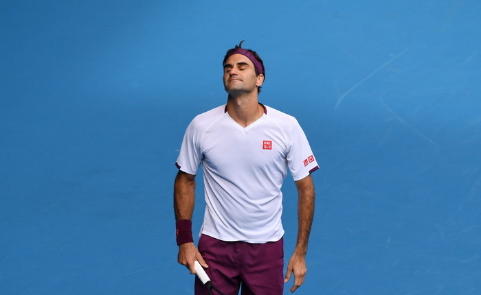 Federer kažnjen s 3000 australskih dolara zbog psovke