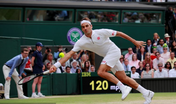 Federer konačno ponovo na terenu