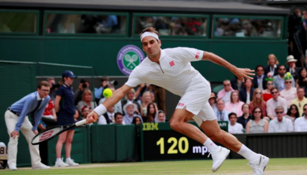 Federer konačno ponovo na terenu