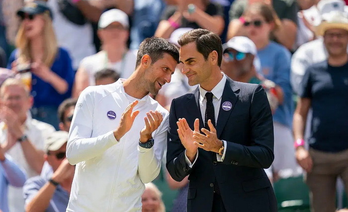 Federer: Nadam se da će Đoković srušiti moj rekord u Wimbledonu